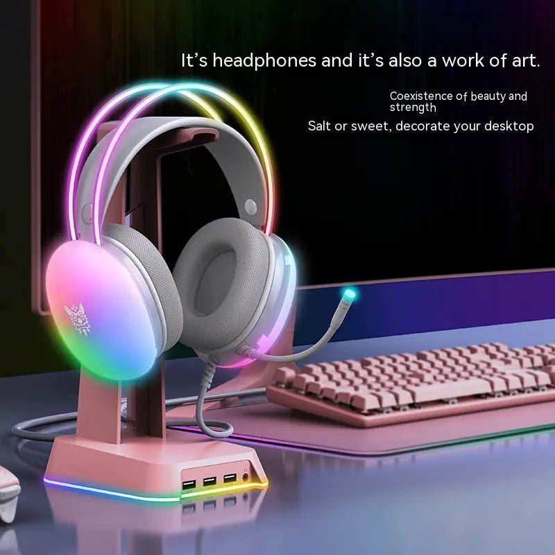 Gaming Headset Pro - Neon Zone