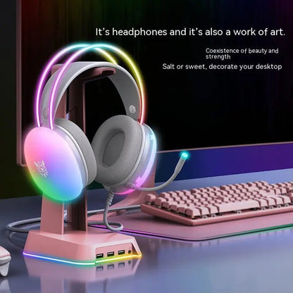Gaming Headset Pro - Neon Zone