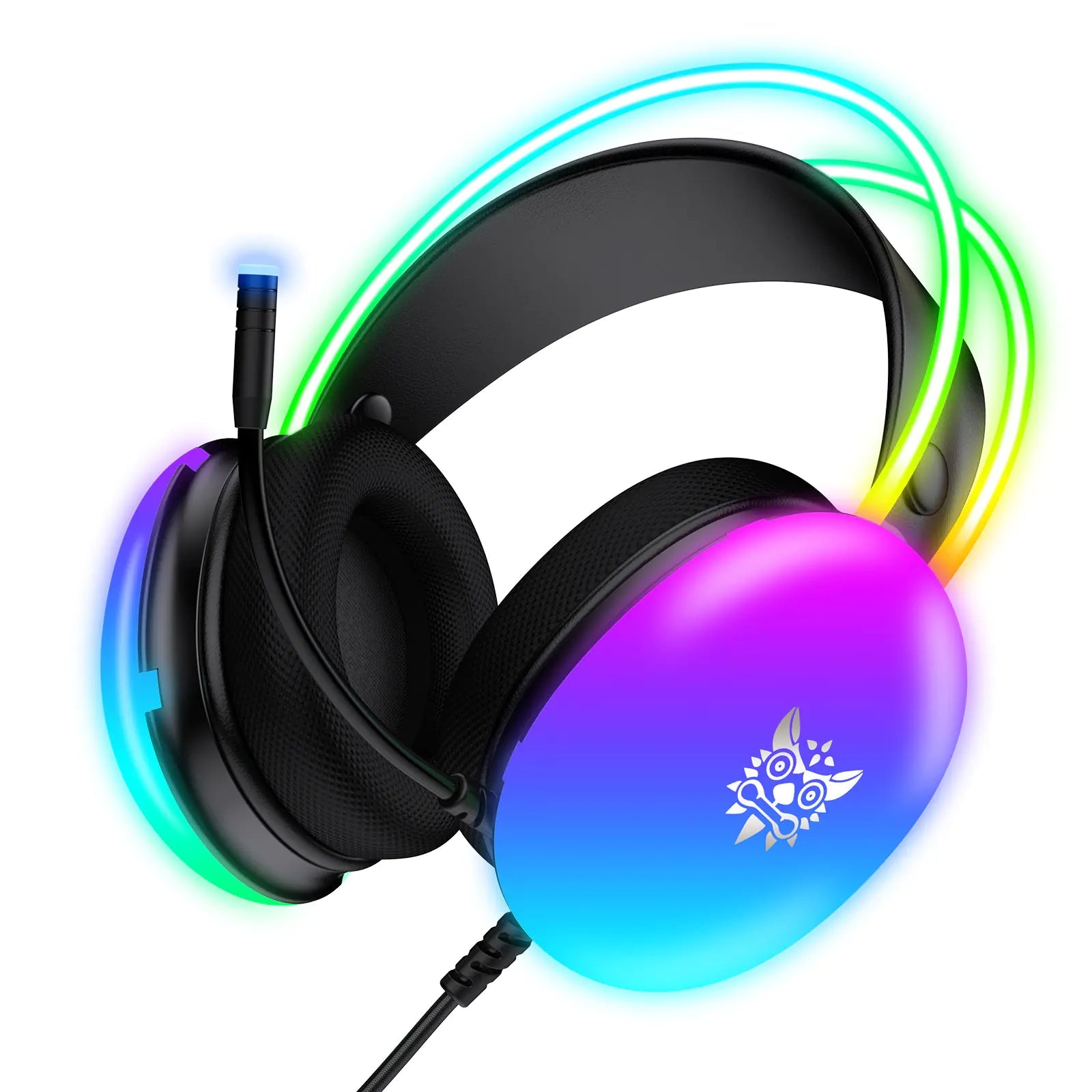 Gaming Headset Pro - Neon Zone