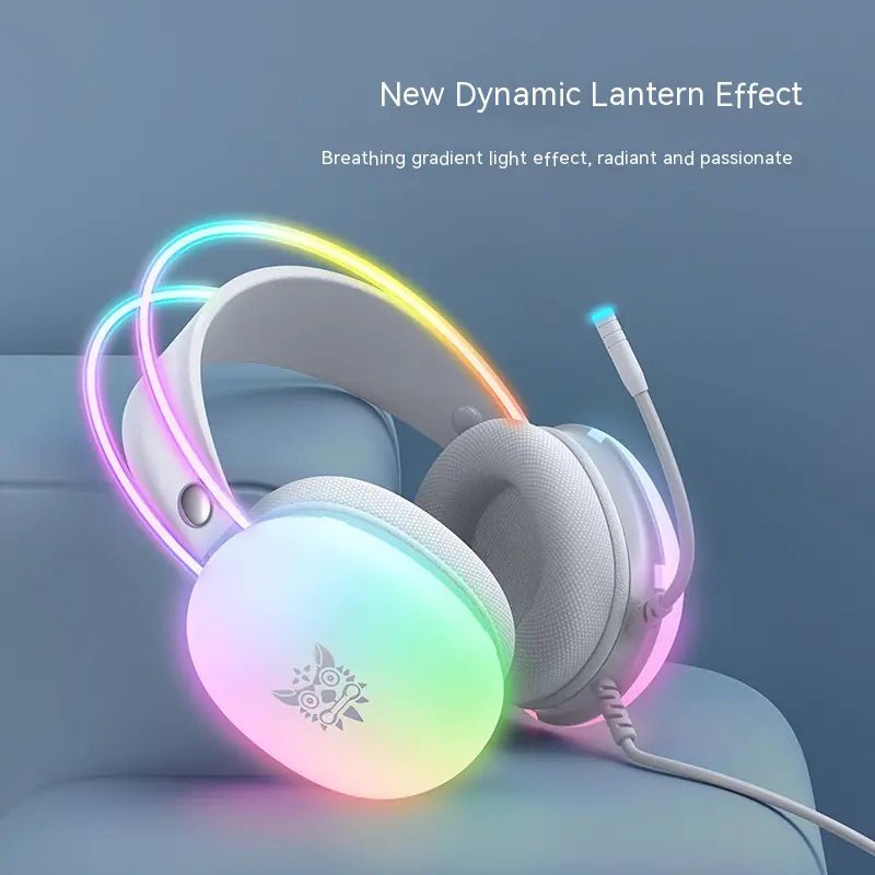 Gaming Headset Pro - Neon Zone