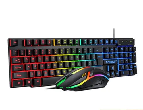 Mechanical Gaming Keyboard - Neon Zone