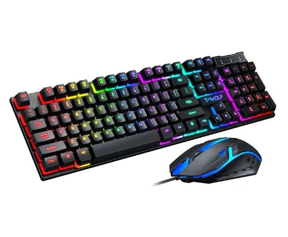 Mechanical Gaming Keyboard - Neon Zone