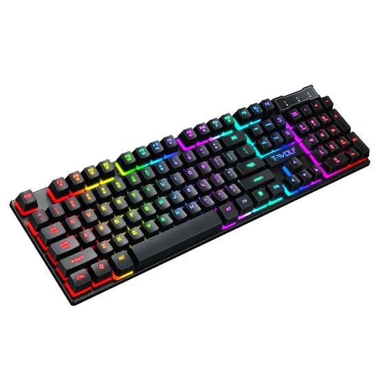 Mechanical Gaming Keyboard - Neon Zone