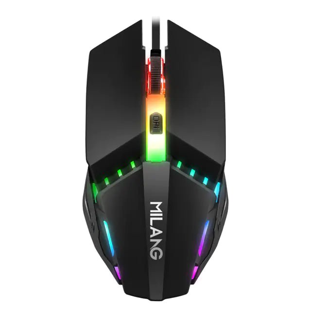 RGB Wired Gaming Mouse - Neon Zone