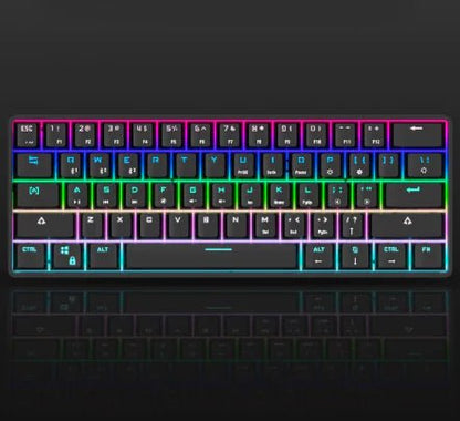 Wireless Mechanical Keyboard - Neon Zone
