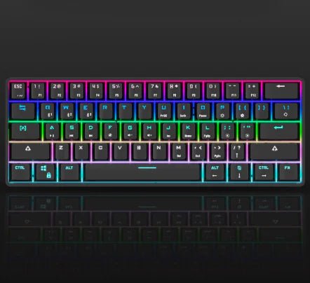 Wireless Mechanical Keyboard - Neon Zone