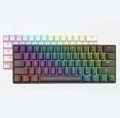 Wireless Mechanical Keyboard - Neon Zone