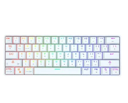 Wireless Mechanical Keyboard - Neon Zone