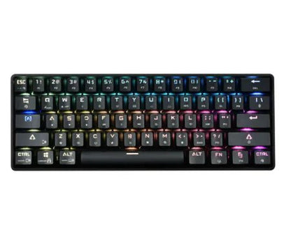 Wireless Mechanical Keyboard - Neon Zone