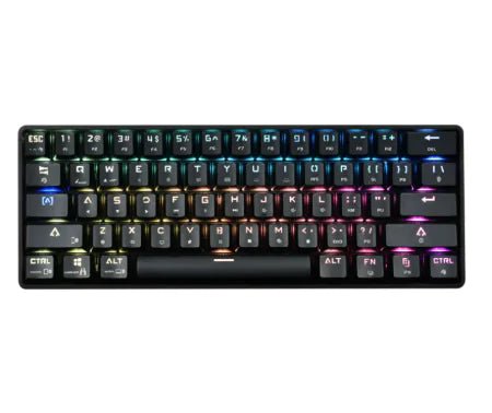 Wireless Mechanical Keyboard - Neon Zone